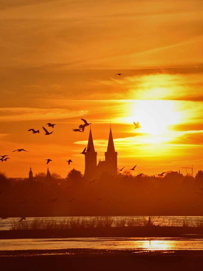 Hasenbau Flueren Villa Wesel  Bagian luar foto